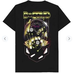 Brand new D-Cave pinball wizard t shirt